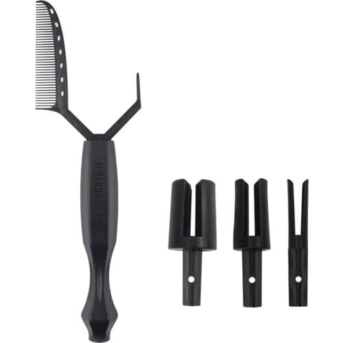 Professional Hair Dyeing Coloring Positioning Perm Combs, Curl Positioning