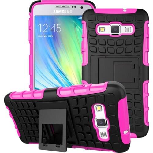 Shockproof Rubber PC+TPU Hybrid Case Cover For samsung A3 2015 2016 2017 A300 A310 A320 A5 2015 2016 2017 A500 A510 A520F A9