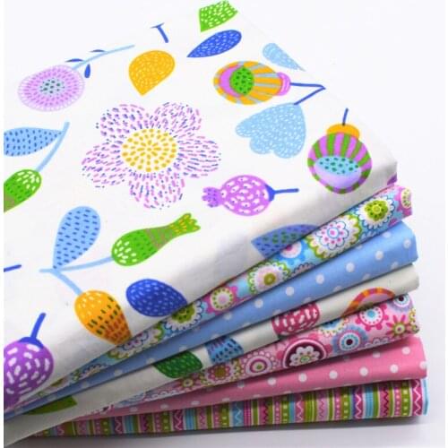 15.7*19.7inch Fabric Bundles for Quilting Sewing DIY Telas Tissus Patchwork Sewing Textiles Handmade (Bohemia)