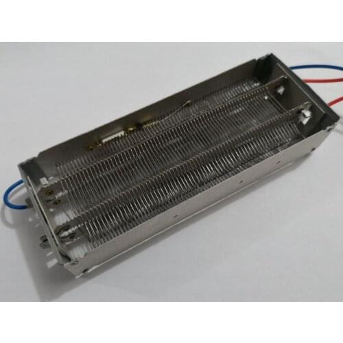 16.7cmX6.3cm Electric Heater Parts Rectangle Heating Element wires 220V 2000W