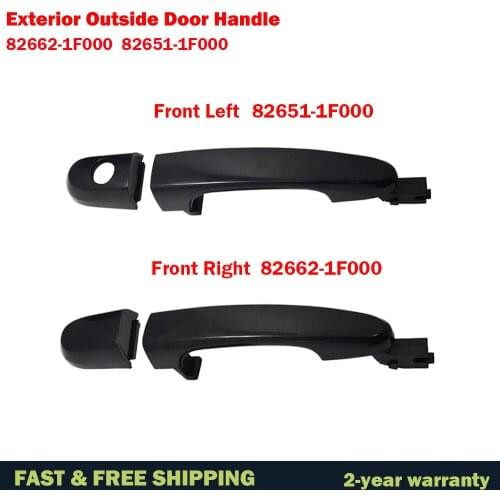 82651-1F000 82662-1F000 Exterior Outside Door Handle Front Left/Front Right For KIA Sportage 2005 2006 2007 2008 2009 2010