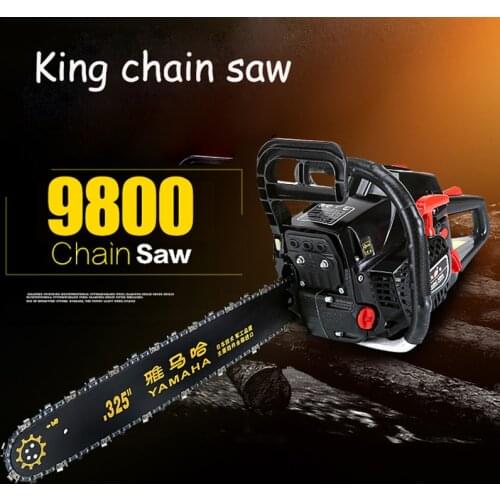Handheld Gasoline Saws High Power Chain Saw Wood Cutting Saw Import Chain Saws