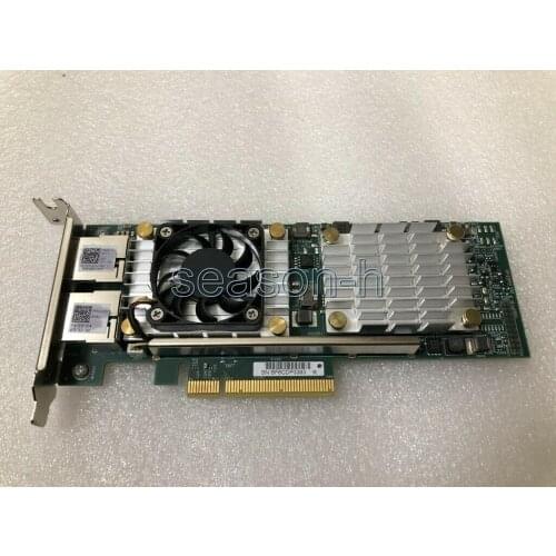 DELL BROADCOM 0HN10N BCM957810A 1008G DUAL-PORT 10GB PCI NETWORK ADAPTER LP