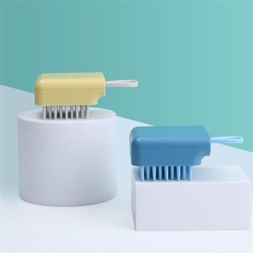 Dog Rubber Comb Pet Bath Brush Puppy Hair Removal Combs Kitten Shower Massage Brushes Cat Fur Grooming Cleaning Tool