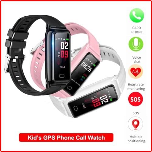 Smart Bracelet Boy Children SIM Card GPS Smartwatch Voice Call смарт час с сим картой Electronica SOS Watch For Daughter PK Q50
