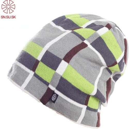 SN.SU.SK Men's Beanie Hats