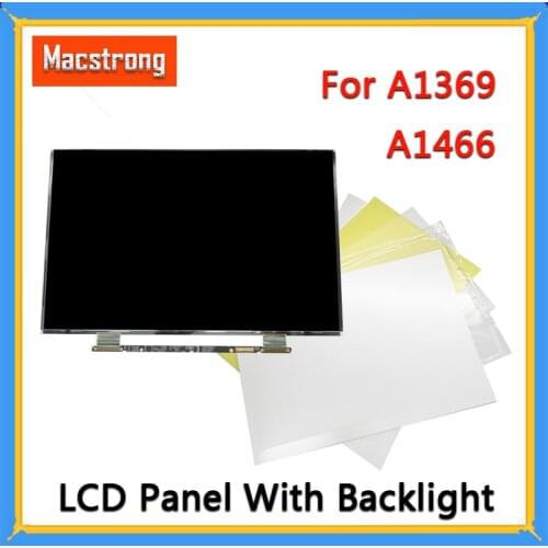Brand NEW A1466 LCD Panel Replacement for MacBook Air 13" A1369 Display LTH133BT01 NT133WGB-N81 With OEM LCD Backlight 2010-2017