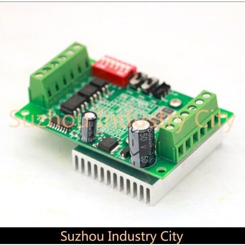 TB6560 3A CNC stepper motor single axis driver board ! CNC nema 8, nema 17, nema 23 motor driver 1 axes controller