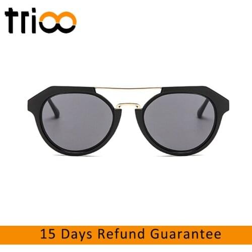 Trioo Women's Aviator Sunglasses