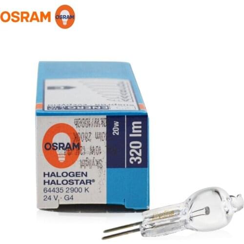 2 pcs/lot,24V 20W 64435,G4 F2A bulb,Halostar UV-STOP 64435 U,24V20W tungsten halogen lamp,64435U 20T3Q/CL/24V
