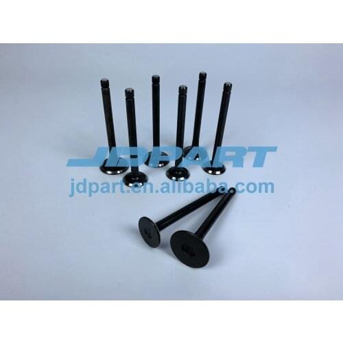 K4N K4M Engine Valve Intake & Valve Exhaust For Kobelco Excavators Mitsubishi K4M K4N Engine