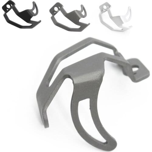 Motorcycle Alulminum Rear Brake Reservoir Guard Cover For BMW F800GS Adventure F700GS 2013 2014 2015 2016 2017