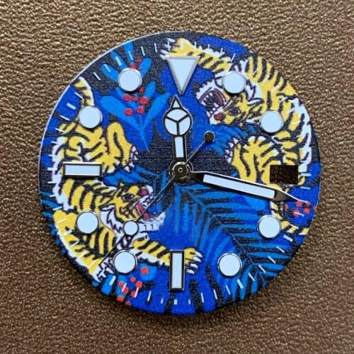 Watch repair parts replacement 28.5mm dial modification NH35/NH36 movement