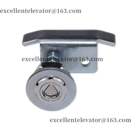 Elevator Triangle Lock Triangle Key Suitable for Both Left and Right Use for Mitsubishi 1 Pack=5 Pieces