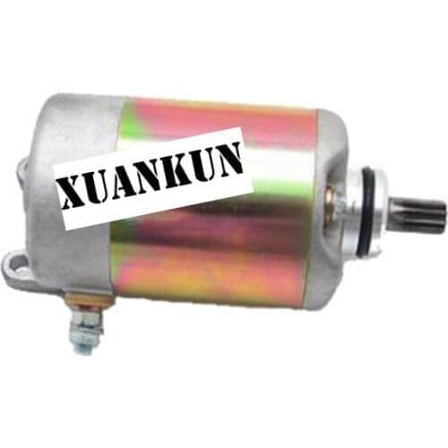 XUANKUN Motorcycle Parts CH250 CF250T Start Motor Motor