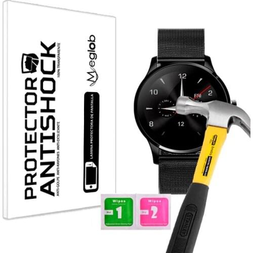 Screen protector Anti-Shock Anti-scratch Anti-Shatter compatible with Makibes K88H