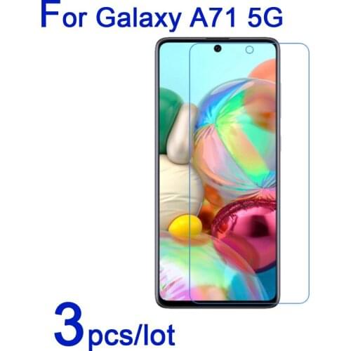 3pcs/lot Lcd Screen Protectors Ultra Clear/matte/Nano Anti Explosion for Samsung Galaxy A51 A71 4G 5G Protective Films