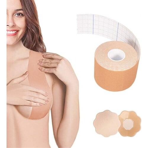 Multi Style Body Invisible Sexy Bras For Women Nipple Cover Diy Breast Lift Tape Self Adhesive Push Up Backless Strapless Bra