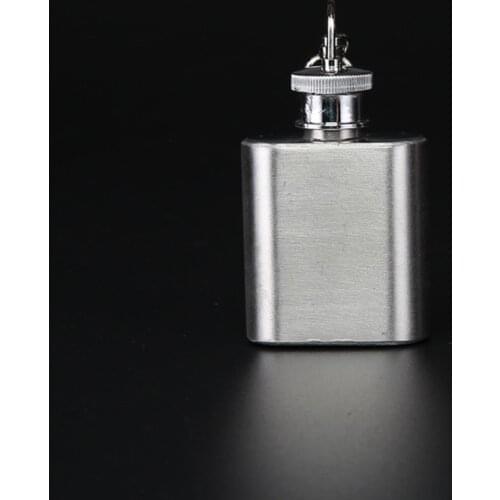 1pc Home High Quality Wine Whisky Pot Bottle Hip Flasks Drinker Alcohol Bottle Portable Outdoor Drinkware Stainless Steel Flagon
