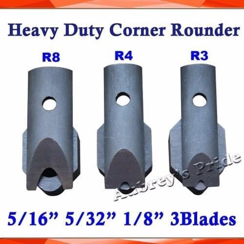 1PC Radius R3, R4,R6,R8,R10 R13 Blade Parts for All Metal ID Business Criedit PVC Paper Card Corner Rounder Cutter