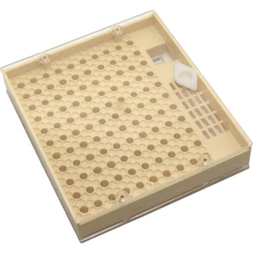 1 Pcs Nicot Queen Bee Rearing System For Beekeeping Plastic Nicot Cage Tools