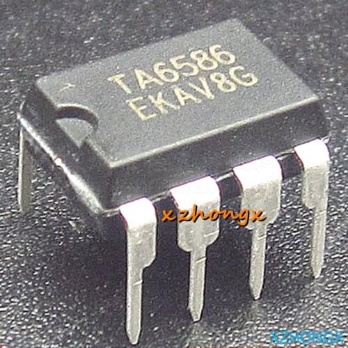 1PCS TA6586 6586 DIP-8 original IC new original In Stock