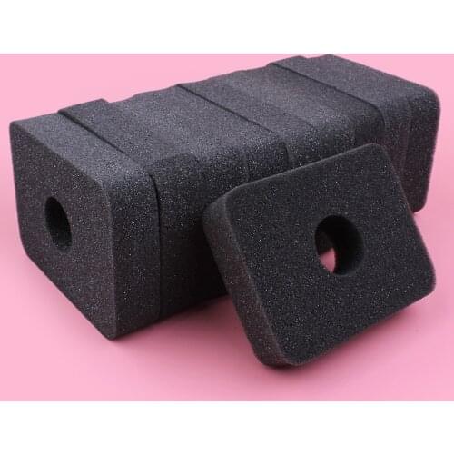 10pcs/lot Air Filter Element For Honda GX120 GX160 GX200 WA20 WB20 WB30 Lawn Mower Engine Motor Spare Part