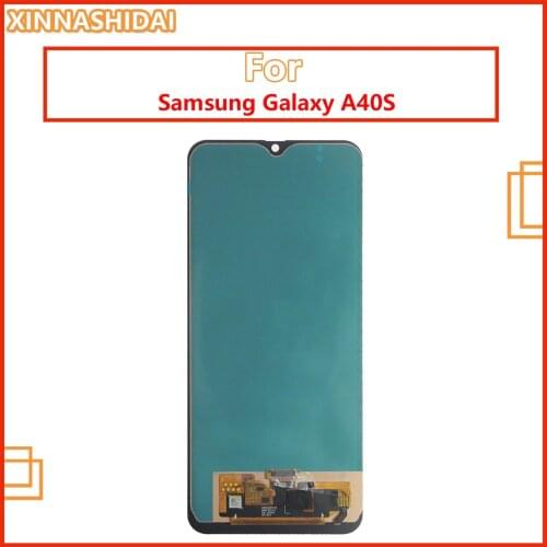 100% Original A40s lcd For Samsung A40s SM-A407 A407F A407FD Display and Touch Digitizer Assembly Sensor Glass Repairment