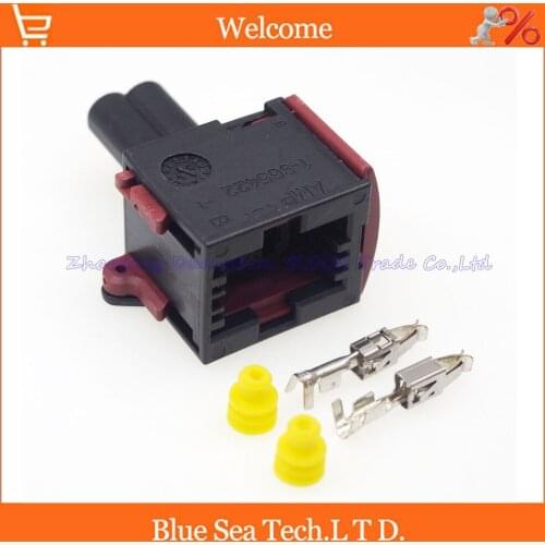 2 Pin AMP 1-965422-1 3.5mm Auto plug electric connector with Pin