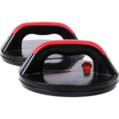 2PCS Push-Up Stand Rack Rotating ABS Fitness Chest Training Equipment Unisex Push Up Stands Body Building Grip Pushup Bar Rack