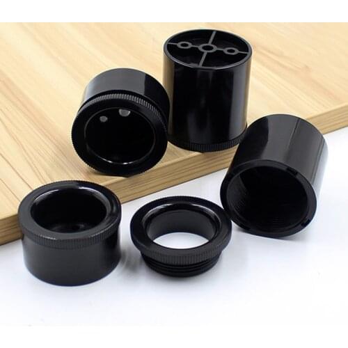 4PCS 3-5.5CM Adjustable Furniture legs ABS TV Cabinet Table Increased feet Mat Heavy Duty Sofa Bed Foot Worktop support Hardware