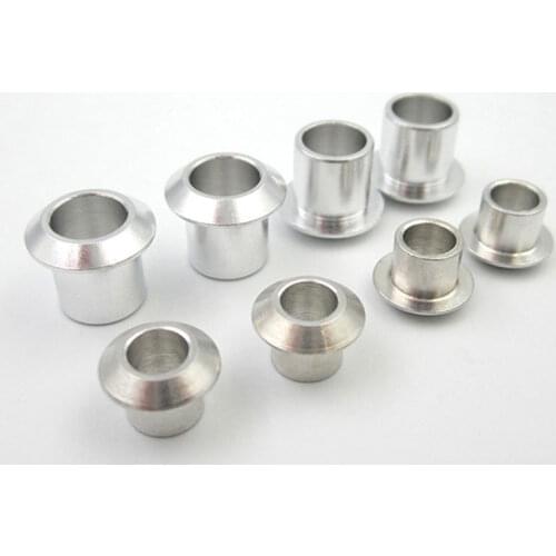 5pcs RC Boat 4.8mm/6.8mm Aluminum Water Cooling Tube Sleeve Cover for 3X5mm 4X7mm Silicone Watercooling Tube