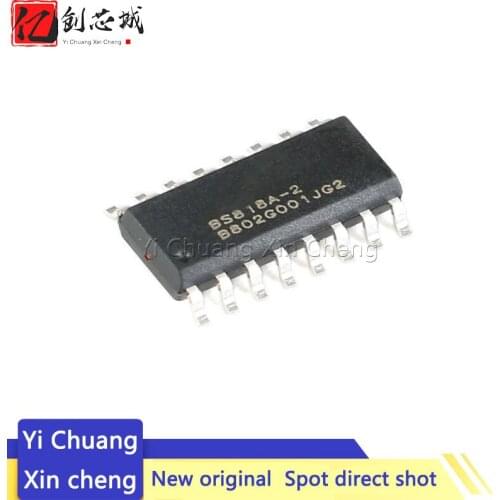 5PCS New BS818A-2 16NSOP ic chip Electronic Components Integrated Circuits Active Components Touch Key