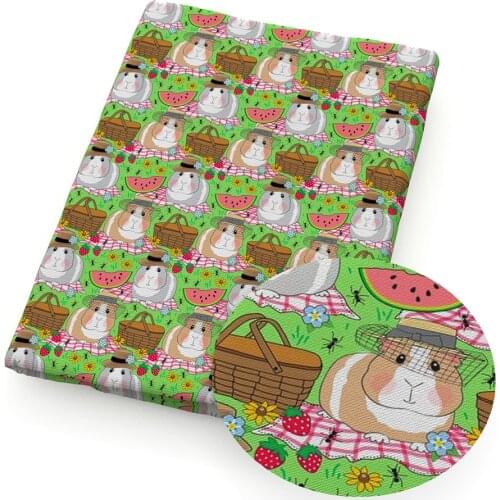 50*145cm Animal Polyester & Cotton Fabric Patchwork For Sewing DIY Clothes Making Quilting Home Cushion Cover,c10644