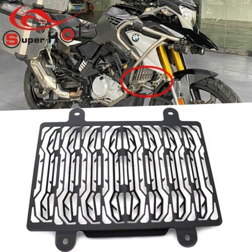 For BMW G310GS G310R 2017-2019 Motorcycle Accessories Stainless Steel Radiator Grille Guard Protection Cover