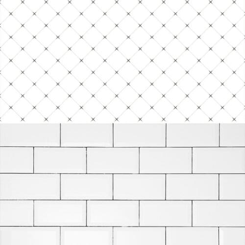 White Marble Brick Wood Photo Backgrounds Photophone Photography Backdrop Studio Shoots Background for Camera Photo Cake Food