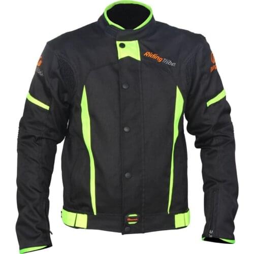 Free shipping 1pcs NEW Autumn Winter Unisex Long Sleeve Motorcycle Bicycle Racing Waterproof Breathable Jacket with 5pcs pads