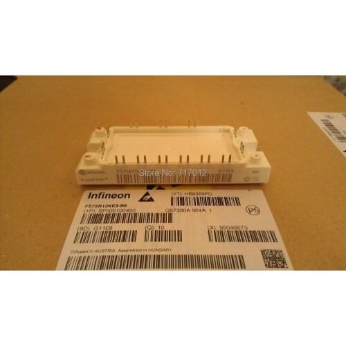 Free Shipping FS75R12KE3-B9 FS75R12KE3 FS75R12KT3 FS75R12KT4-B15