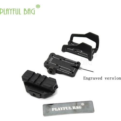Outdoor activity CS Special for Toy water bullet gun Modification Holographic Exoskeleton Red Spot Mirror Bridge Bracket OJ45
