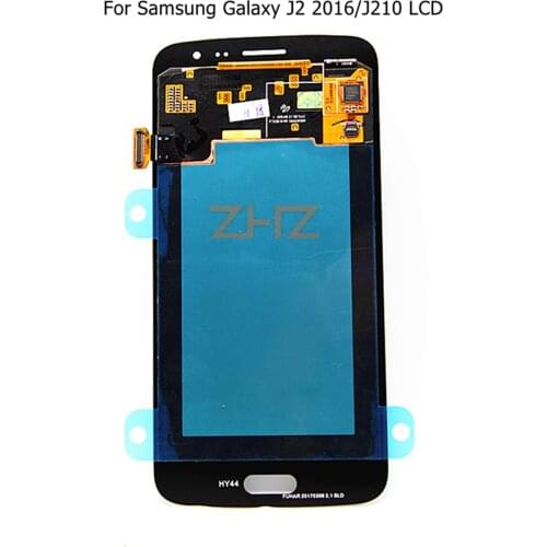 For Samsung Galaxy 2016 J2 J210 J210FN J210F J210Y J210M LCD Display + Touch Screen Digitizer Assembly
