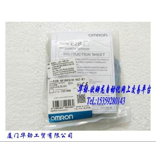 E2B-M18KN16-WZ-B1 / New Original Genuine Stock