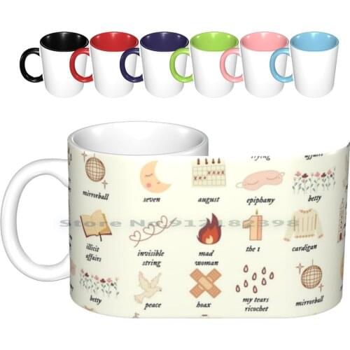 Folklore Evermore Ceramic Mugs Coffee Cups Milk Tea Mug Folklore Folklore Folklore Folklore Taylor Folklore Ts Folklore