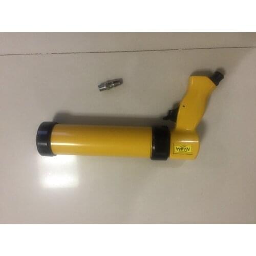 Imports of Taiwans small plastic gun small pneumatic glass glue gun TK-101