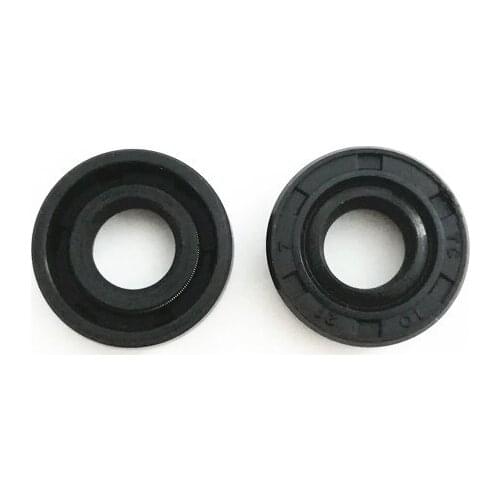 2 PCS 10*21*7 TC Skeleton Oil Seal Seals high-quality Seals Radial shaft seals
