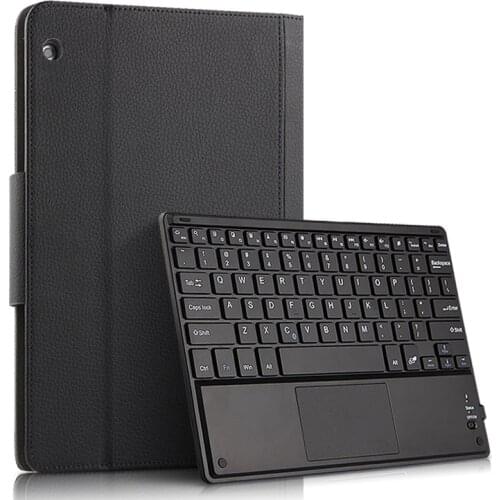 Keyboard for Lenovo Tab M10 TB-X605L TB-X605F Protective Bluetooth Keyboard Cover for Lenovo TAB M10 10.1" Tablet Case +pen