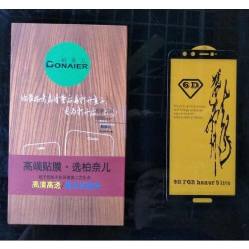 KUPISHIK Screen Protectors For Huawei Honor 9 Lite