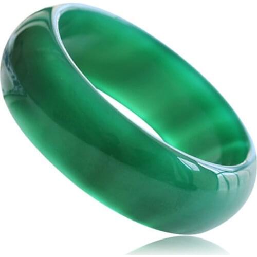 KYSZDL Free Shipping upscale boutique thickened green ma nao/stone bracelet green stone bracelet female models gift