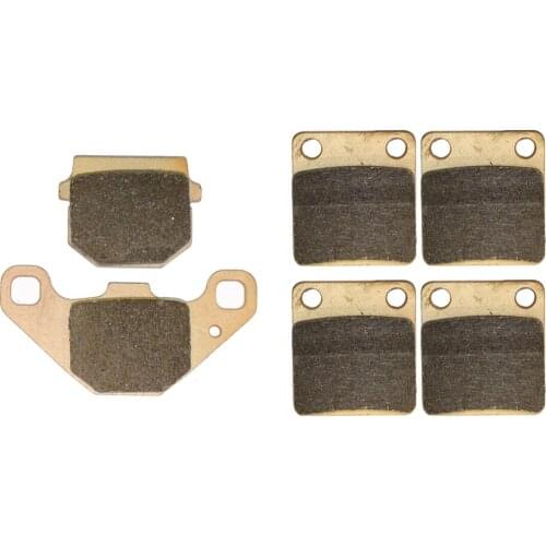 Disc Brake Pads Set for SUZUKI Street LT-F500 LT-F 500 FK3-FK7 Vinson 2003 2004 2005 2006 2007 Front Rear