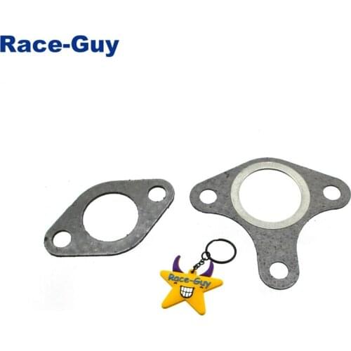 Muffler Manifold Gasket Set For Honda GX240 8HP GX270 9HP GX340 11HP GX390 13HP