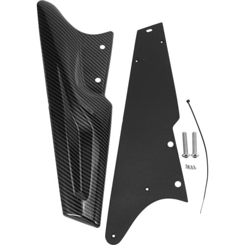 Carbon Fiber Motorcycle Rear Frame Infill Side Panel Cover Protector for Yamaha XT1200Z Super Tenere 2010-2020